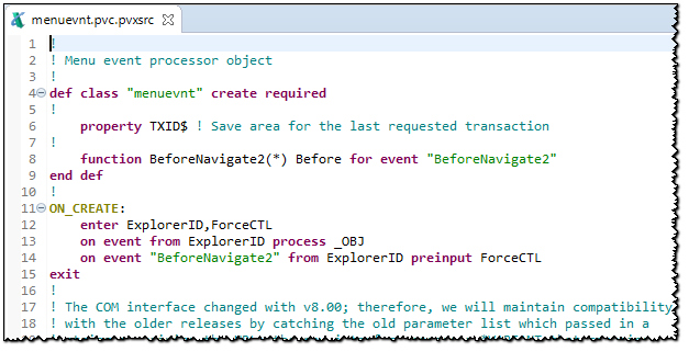 Syntax highlighting