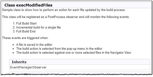 Documentation with Ordered and Unordered lists.