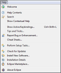Eclipse - Install new software