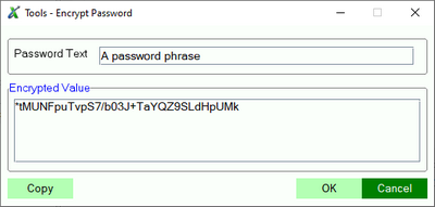 Tools - Encrypt Password